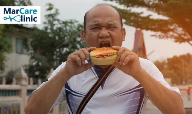 The eight worst food choices for people over 40